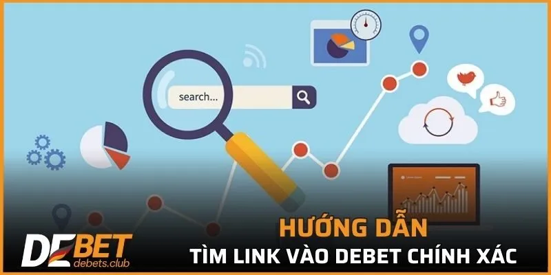 Hướng dẫn các bước truy cập link vào nhà cái chính xác