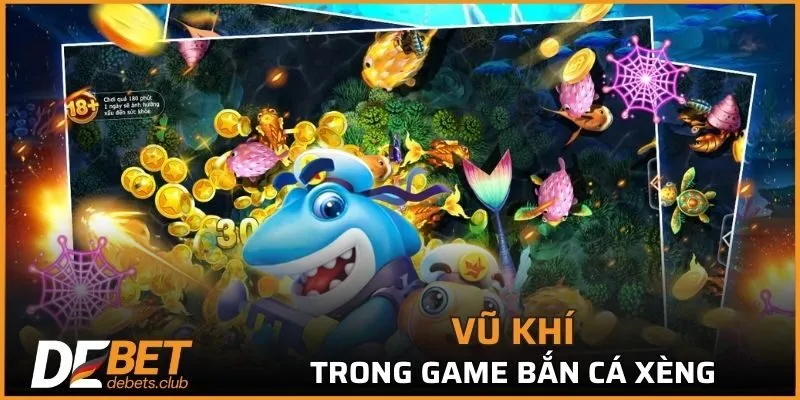 Khám phá kho vũ khí đồ sộ được nhà cái cung cấp trong game