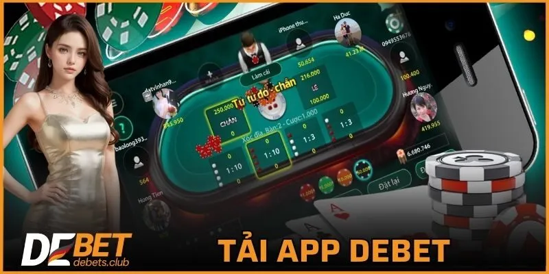 Tải App DEBET
