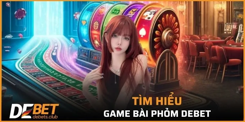 Tìm hiểu sơ lược về tựa game phỏm DEBET trực tuyến