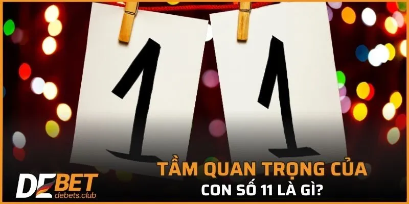 Ý nghĩa đặc biệt của con số 11